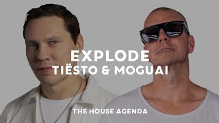 Kadr z teledysku Explode tekst piosenki Tiësto & MOGUAI