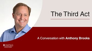 The Third Act: A Conversation with Anthony Brooks