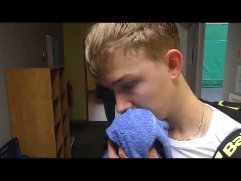 Tomáš Jiroušek po porážce v 1. kole Thun Neridé Open