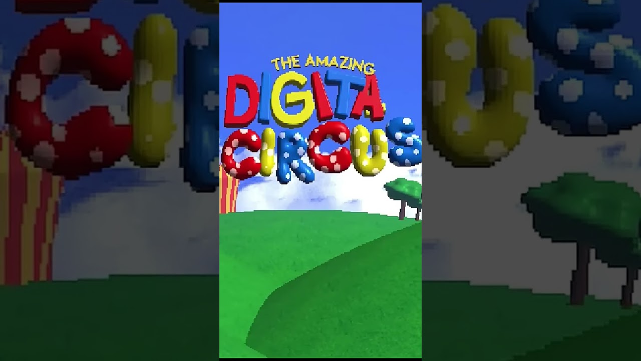 THE DIGITAL CIRCUS | @GLITCH @SMG4 #digitalcircus #gacha #shorts #gachaclub #gachalife