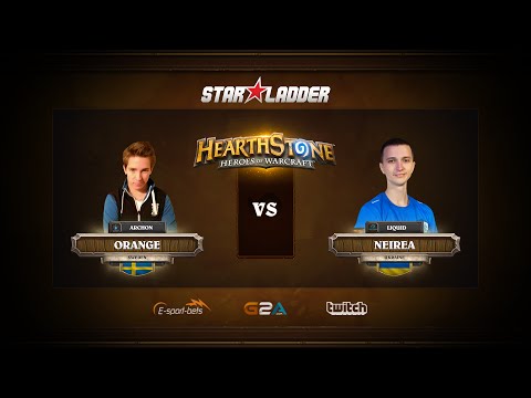 [RU] Neirea vs Orange | SLTV Hearthstone Kick-Off Season
