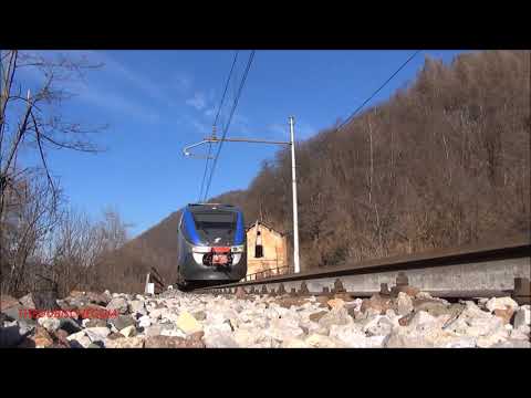 MINUETTO D. IN TRANSITO  FILMATO DA UN' ANGOLAZIONE PARTICOLARE. ROBILANTE. DOM. 02 - 02 - 2020.