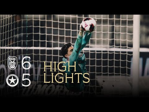 Τα στιγμιότυπα του ΠΑΟΚ-Ατρόμητος - PAOK TV