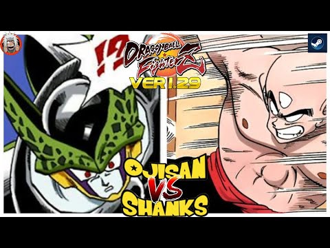 DBFZ Shanks vs Ojisan - Crazy fights - Ver 1.29