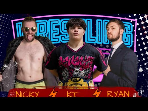 Calder Valley Mens Title Match "The Blogger" Nicky Starr Vs Ryan Ace Vs  KT Gold (C) 18/10/25 