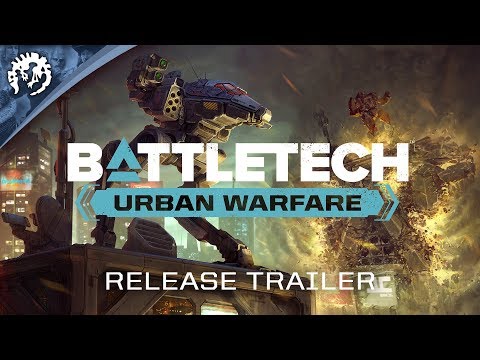 BATTLETECH: Urban Warfare | Release Trailer