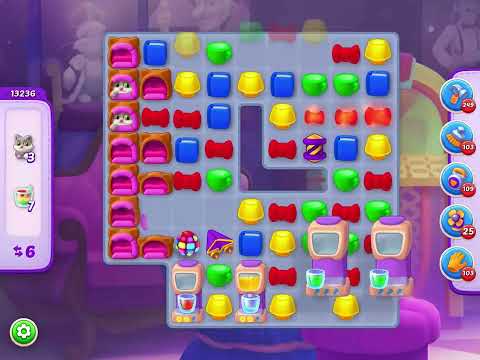 Homescapes level 13236 hard no booster