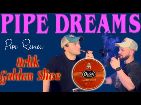 Golden Sliced by Orlik Tobacco Company (Top Rated Virginia Blend) ~ Pipe Tobacco Review