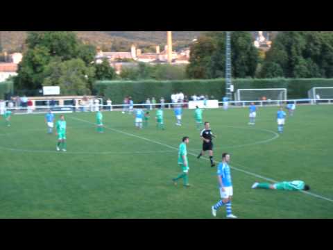 CD La Granja 1 - Virgen del Camino 2. (5ªJ) Tercera División VIII 18/9/2011 (7)