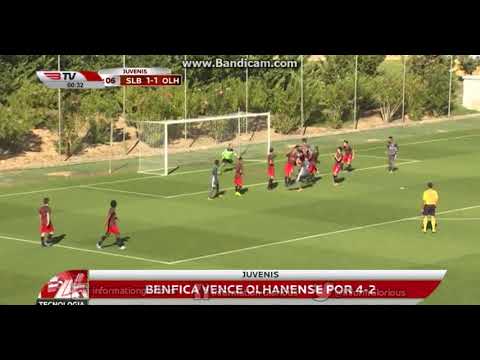 Juvenis 'A': SL Benfica 4-2 SC Olhanense