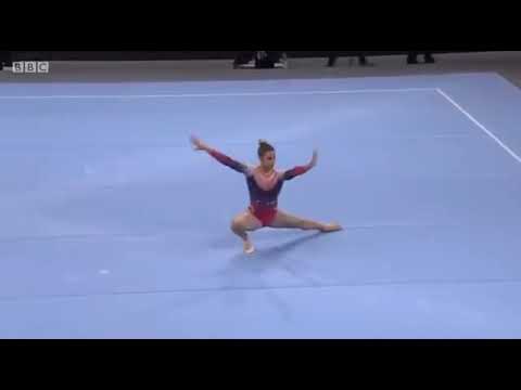 Amelie Morgan 🇬🇧 FX AA 12.766 2021 European Championships