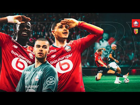 The long format of the Northern Derby, Lille – Lens (1-0) 🤩📺