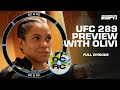 DC & RC preview UFC 289 w/ Megan Olivi & debate best fighters to never win a UFC title | ESPN MMA