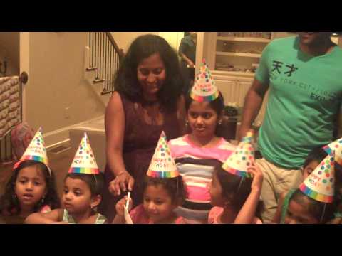 Nitya Birthday  cake