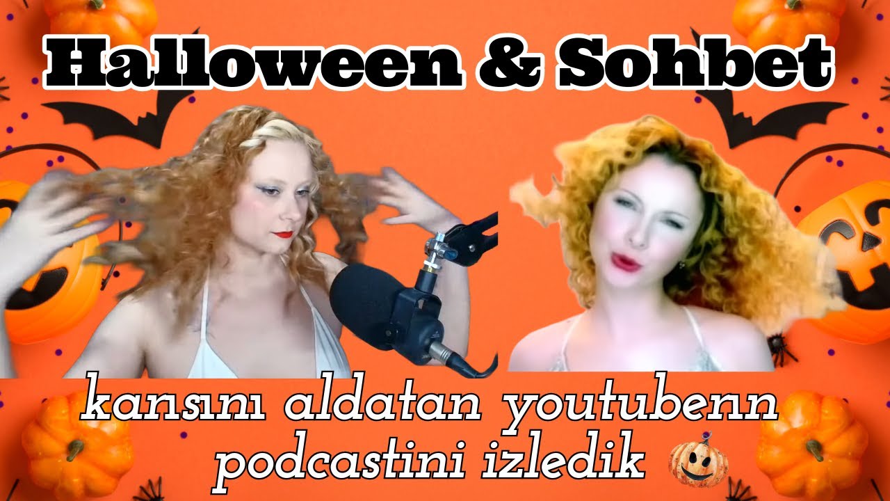 Halloween Yayını 🎃 (Sohbet Muhabbet)