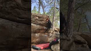 Video thumbnail of Revientamochilas, 6b. Albarracín