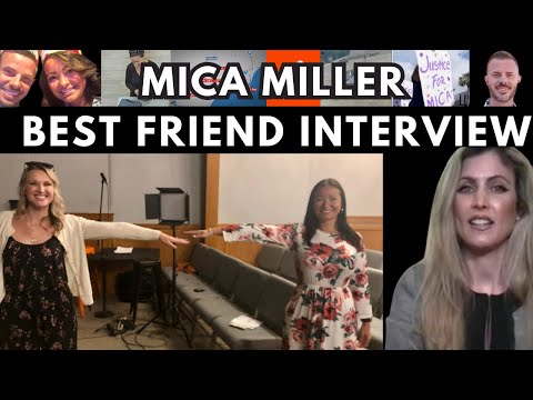 MICA’S BEST FRIEND INTERVIEW-JP's TEXTS indicate KNOWLEDGE? (Audio) #micamiller