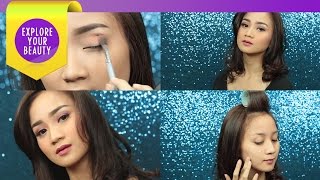 EXPLORE YOUR BEAUTY – 2017 Spring Make-up (with Nisa Nurfitriani)