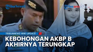KEBOHONGAN AKBP B TERKUAK, Hidup Bersama Dosen Untag 5 Tahun, Pengakuannya Bikin Publik Kaget