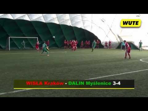 WISŁA Kraków - DALIN Myślenice (Mistrzostwa Halowe Krakowa Juniorów Młodszych)