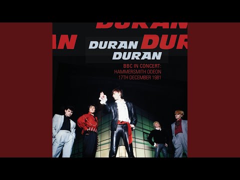 Videoclip de Sound Of Thunder (Live at Hammersmith Odeon, 17th December 1981) — Duran Duran