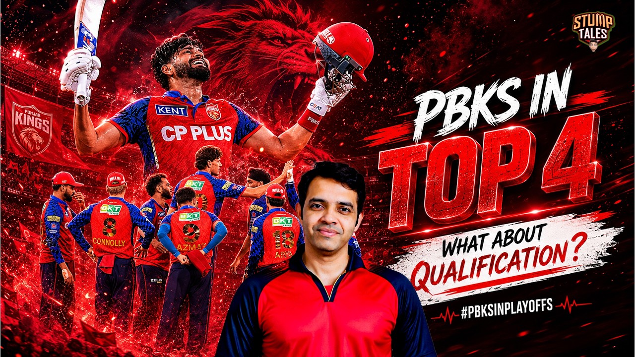 IPL 2026 PLAYOFF SCENARIOS EXPLAINED 😱 RR vs PBKS vs KKR | Final Spot Fight Goes CRAZY!