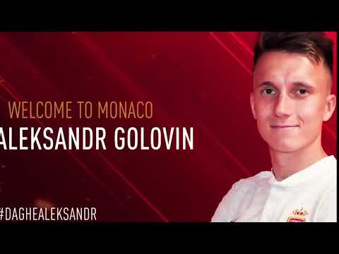 Welcome to Monaco, Alexander Golovin