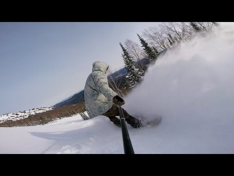 GoPro Line of the Winter: Aleksey Borisov - Russia 2.23.15 - Snow