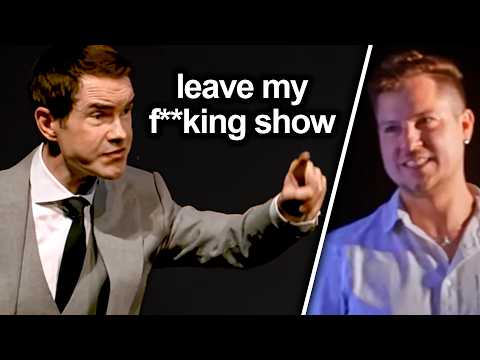 When Comedians KICK OUT Annoying Hecklers