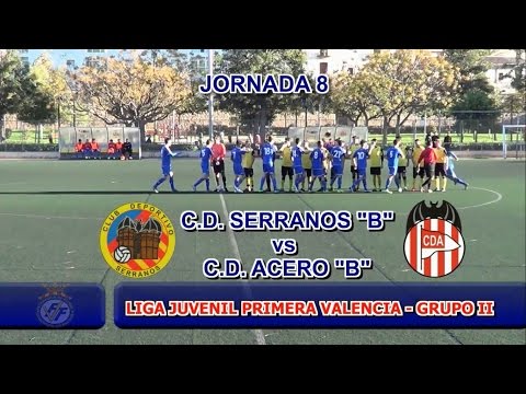 2016-17_J8_Primera Juvenil Valencia_G-II_Serranos B (1-2) Acero B