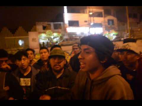 ROJO vs MC  - Activacion RedBull RapStyle