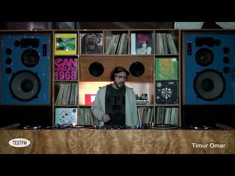 FOUND x TESTFM w/ Timur Omar