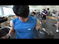 【Chest Day】減量期は長く感じるという話