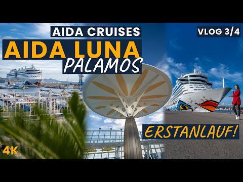 AIDA Cruises | AIDA Luna | NEU VERLIEBEN IN AIDA LUNA | Mittelmeer | VLOG 3 | Palamós