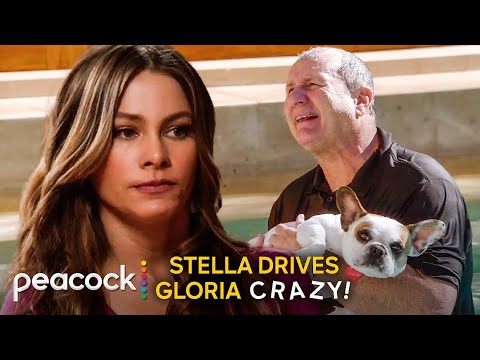 Modern Family | Wife Or Dog: Stella Driving Gloria Insane for 9 Minutes Straight