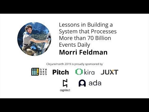 Lessons in Building a System that Processes More than 70 Billion Events Daily - Morri Feldman