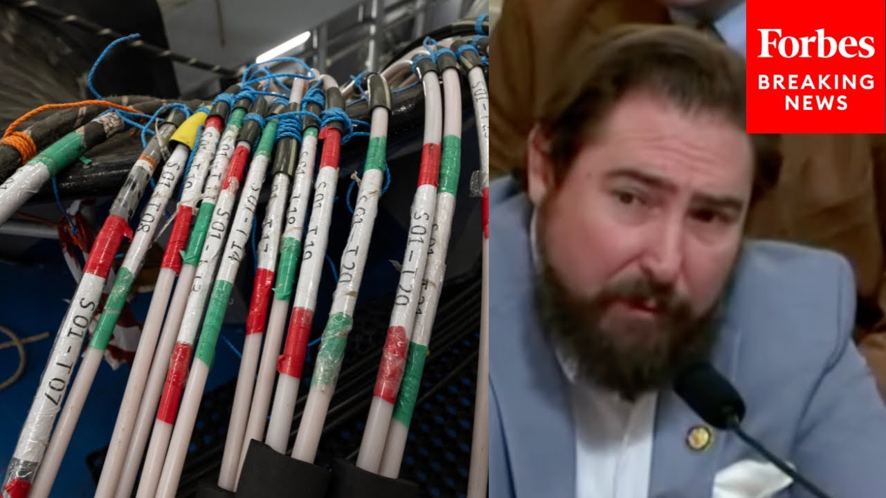 'You Have To Get A Permit?': Eli Crane Questions Expert On Repairing Damaged Subsea Cables