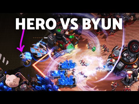 HERO vs BYUN PvT Rivalry Continues! | AlphaX Pro 344 (Bo7) - StarCraft 2