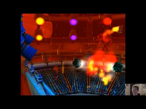 Crash Bandicoot and the Wrath of Cortex - Boss Level 5: Crunch Time