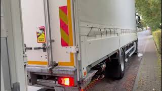 Camion cu prelata culisanta DAF XF 480 Retarder/Eu6/Edscha/LBW/Komplettzug | Imagine 4 - Autoline