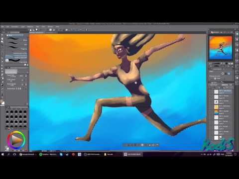Speedpaint - Gemsona Obsidian