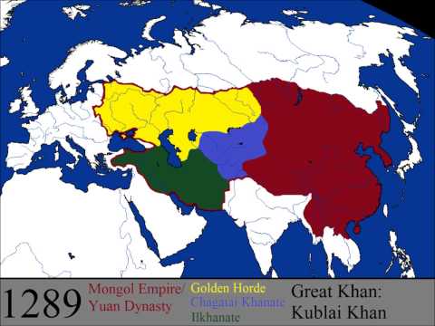 (Outdated) The Rise and Fall of the Mongol Empire