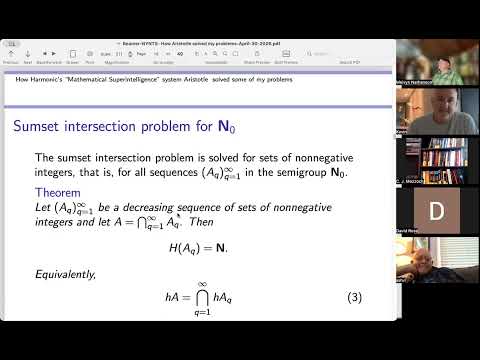 YouTube video
