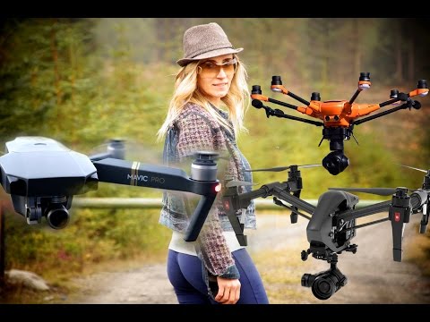 DJI Phantom 4 Pro v Mavic, Inspire 2