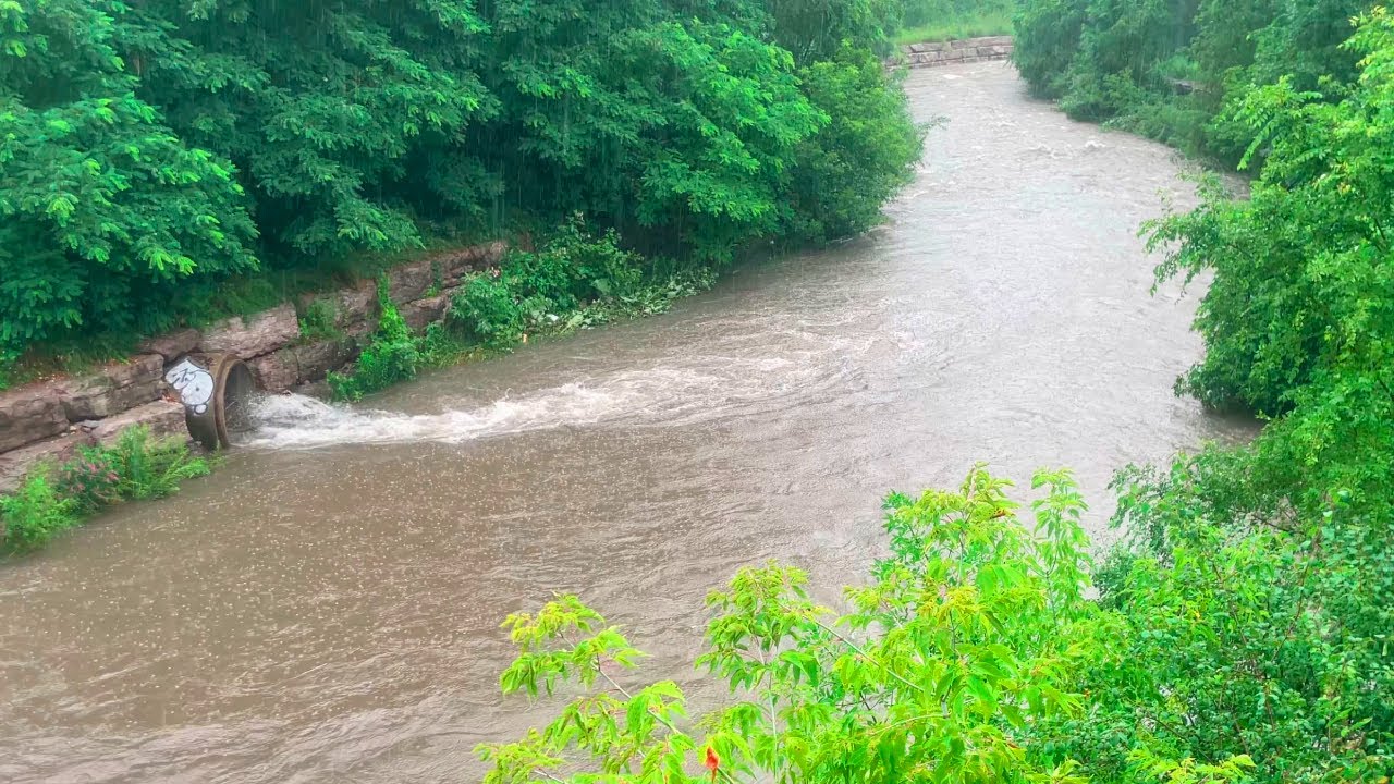 Flash Flood Creating Storm on July 16th