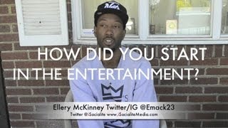 iSocialiteTV: Exclusive interview with Ellery McKinney video