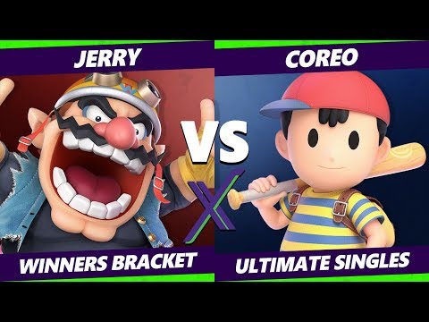 S@X 348 Winners Round 2 - Jerry (Wario) Vs. Coreo (Ness) Smash Ultimate - SSBU