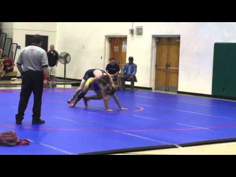 Elac brawl Chris kaminsky match 1