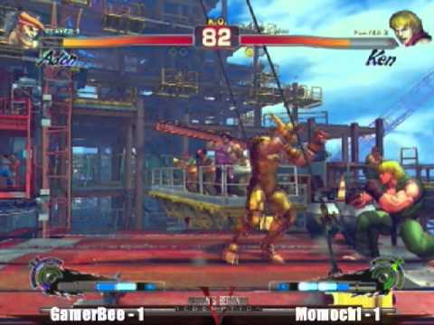 GamerBee vs Momochi SBR SSF4 GRAND FINALS Part 1