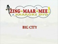 Tol Hanse Big City KARAOKE Lyrics